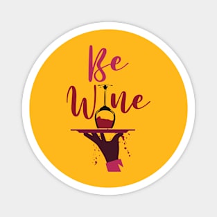 Love Wine Magnet